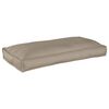 vidaXL Cushion Set 3 pcs Taupe Oxford Fabric