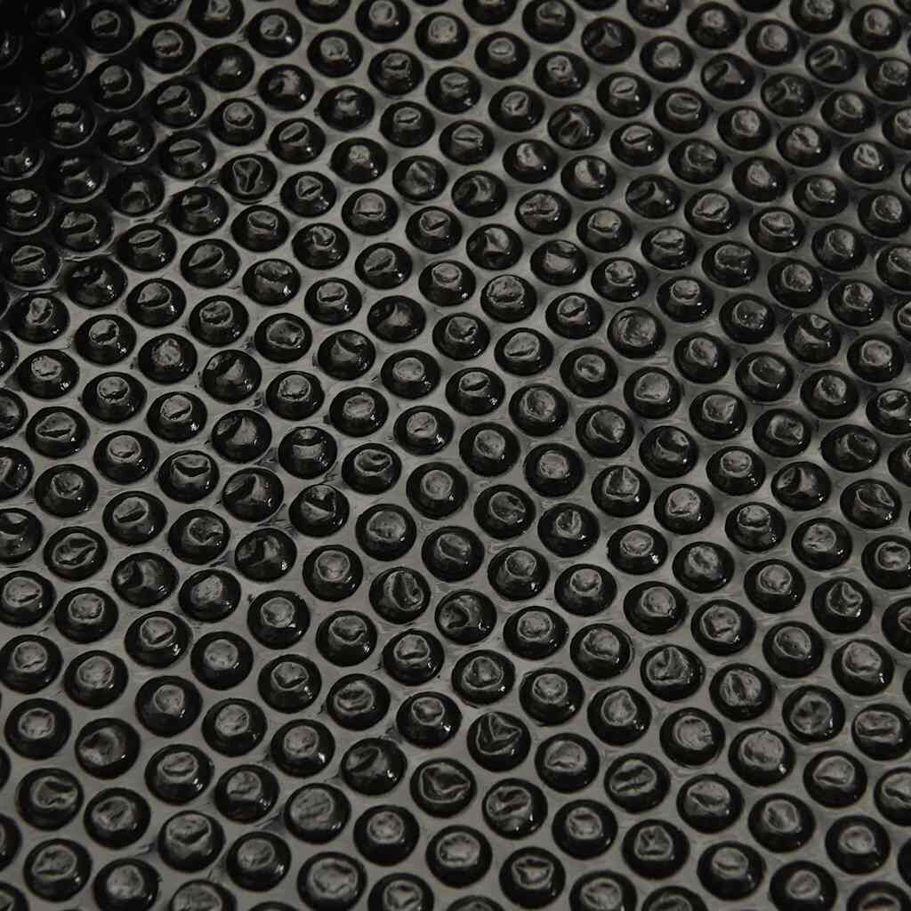 vidaXL Pool Cover Black 400x200 cm PE