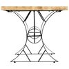 vidaXL Dining Table 180x90x76 cm Solid Mango Wood