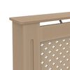 vidaXL Radiator Cover 152x19x81.5 cm MDF