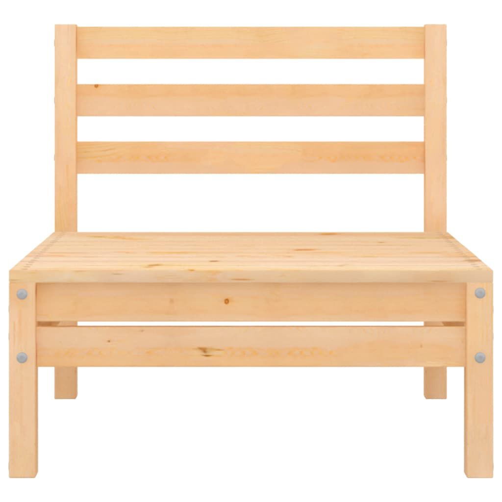 vidaXL 6 Piece Garden Lounge Set Solid Pinewood