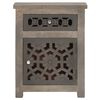 vidaXL Bedside Cabinet 40x30x50 cm Solid Mango Wood