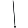 vidaXL Awning Post Set Anthracite 600x245 cm Iron