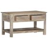 vidaXL Coffee Table 82x52x47 cm Solid Mango Wood