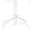 vidaXL Artificial Christmas Tree Lifelike Needles White 150 cm
