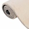 vidaXL Washable Rug Soft Shaggy Beige 160x230 cm Anti Slip