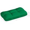 vidaXL Pallet Sofa Cushions 7 pcs Green