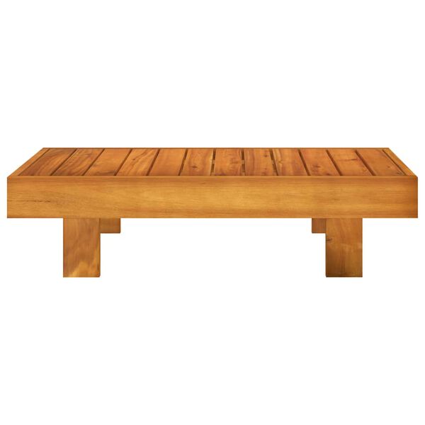vidaXL 6 Piece Garden Lounge Set with Cushions 100x60 cm Acacia Wood