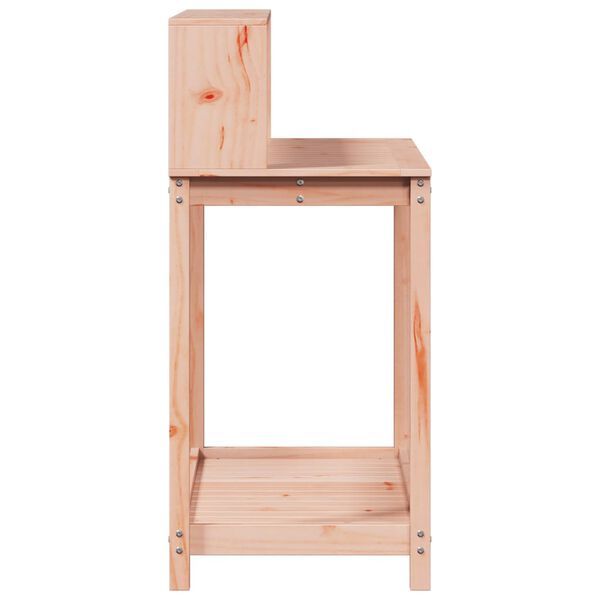 vidaXL Potting Table with Shelves 108x50x109.5 cm Solid Wood Douglas