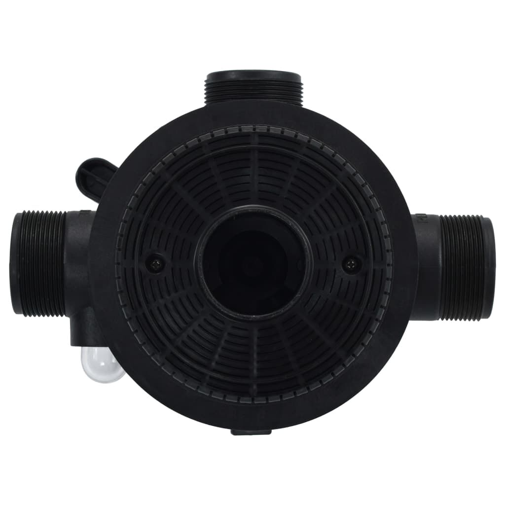 vidaXL Multiport Valve for Sand Filter ABS 1.5" 6-way
