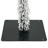 vidaXL Artificial Christmas Tree with Flocked Snow 150 cm