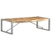 vidaXL Coffee Table 140x70x40 cm Rough Mango Wood
