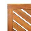 vidaXL Garden Bench 109 cm Solid Wood Acacia