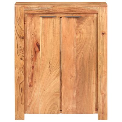vidaXL Sideboard 59x33x75 cm Solid Acacia Wood