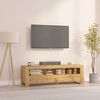 vidaXL TV Cabinet 110x30x35 cm Solid Wood Teak