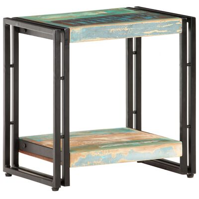 vidaXL Side Table 40x30x40 cm Solid Reclaimed Wood