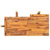 vidaXL Workbench with Vices 92x48x83 cm Solid Wood Acacia
