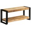 vidaXL TV Cabinet 90x30x40 cm Solid Mango Wood