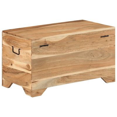 vidaXL Storage Chest Solid Acacia Wood