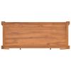 vidaXL TV Cabinet 100x40x45 cm Teak Wood