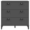 vidaXL Drawer Cabinet VIKEN Anthracite Grey Engineered Wood