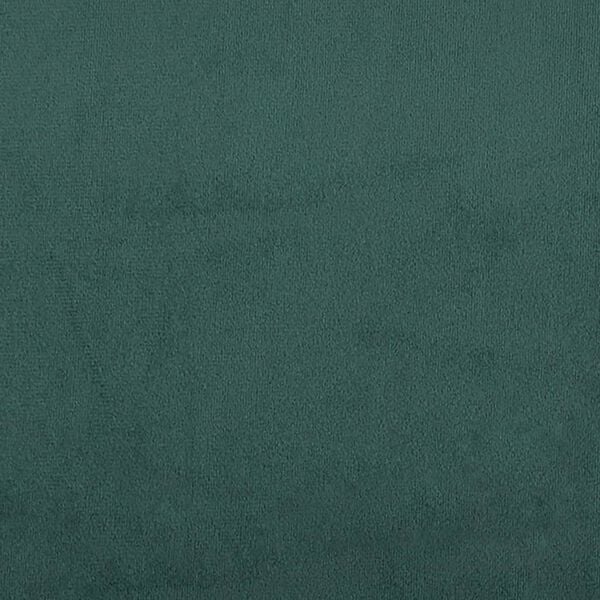 vidaXL 2 Piece Sofa Set with Cushions Dark Green Velvet