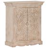 vidaXL Sideboard 65x30x75 cm Solid Mango Wood
