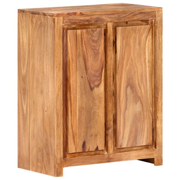 vidaXL Sideboard 60x33x75 cm Solid Wood Acacia