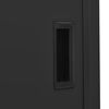 vidaXL Office Cabinet with Sliding Door Anthracite 90x40x180 cm Steel