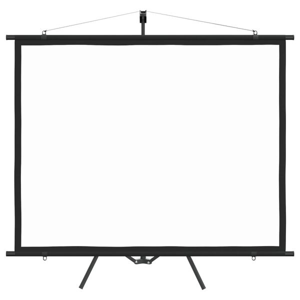 vidaXL Projection Screen with Tripod 72" 4:3