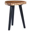 vidaXL Coffee Table 40x45 cm Solid Teak