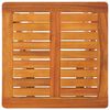 vidaXL Sun Loungers 2 pcs with Table and Cushions Solid Wood Acacia
