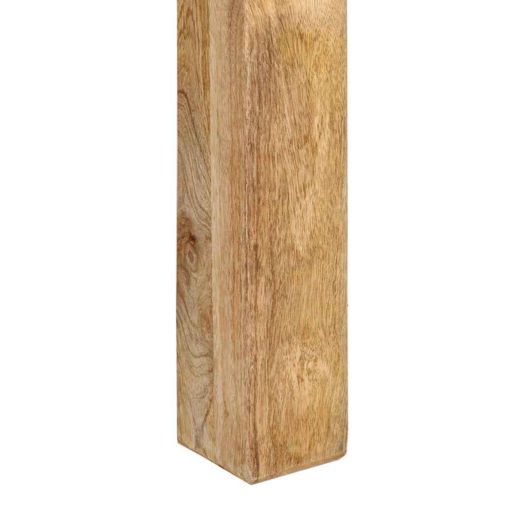 vidaXL Coffee Table 55x55x35 cm Solid Wood Mango