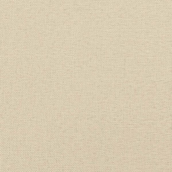 vidaXL Electric Stand up Massage Recliner Chair Cream Fabric