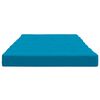 vidaXL Deck Chair Cushions 2 pcs Light Blue Oxford Fabric