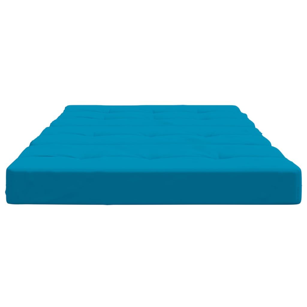 vidaXL Deck Chair Cushions 2 pcs Light Blue Oxford Fabric