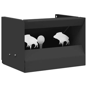 Magnetic Knockdown Pellet Catcher 4+1 Targets Wild Boar Design