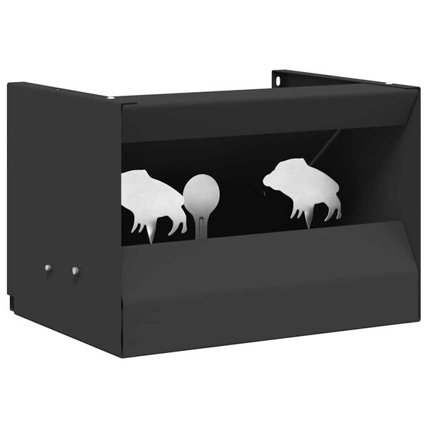 Magnetic Knockdown Pellet Catcher 4+1 Targets Wild Boar Design