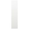 vidaXL Office Cabinet White 90x40x180 cm Steel