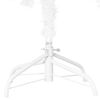 vidaXL Artificial Pre-lit Christmas Tree with Ball Set White 150 cm PVC