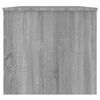 vidaXL Coffee Table Grey Sonoma 102x50.5x46.5 cm Engineered Wood