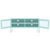 vidaXL TV Cabinet Mint 105x35x50 cm Steel
