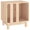 vidaXL Dog House Natural 50 x 40 x 52 cm