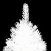 vidaXL Artificial Pre-lit Christmas Tree White 120 cm
