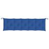 vidaXL Garden Bench Cushion Royal Blue 180x50x7 cm Oxford Fabric