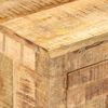 vidaXL Bedside Cabinet 40x30x50 cm Solid Mango Wood
