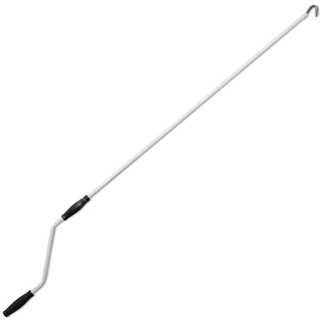 vidaXL Folding Awning Manual Operated 400 cm Cream