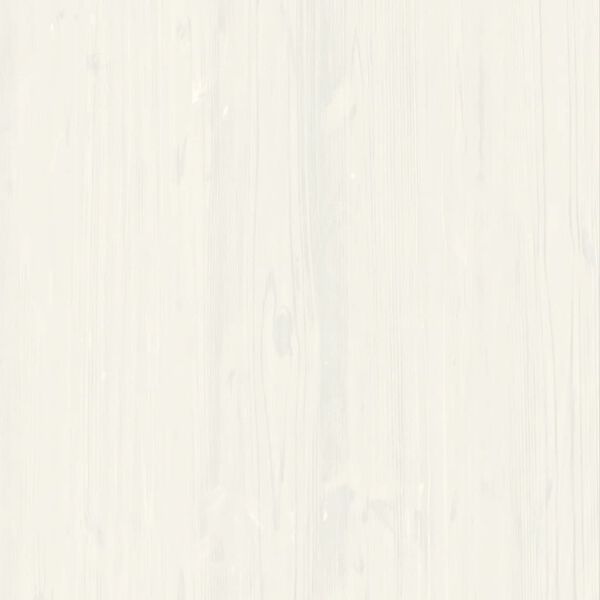 vidaXL Shoe Cabinet VIGO White 60x35x96 cm Solid Wood Pine