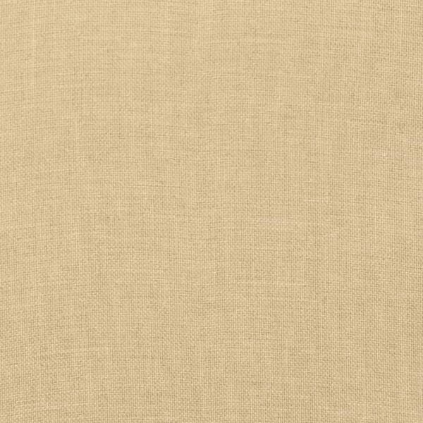 vidaXL Garden Bench Cushion Melange Beige 150x50x7 cm Fabric