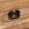 vidaXL Shoe Storage Bench 85x40x45 cm Solid Acacia Wood